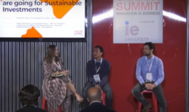 Panel „Investing in what really matters: Meaningful Impact in the World” podczas South Summit