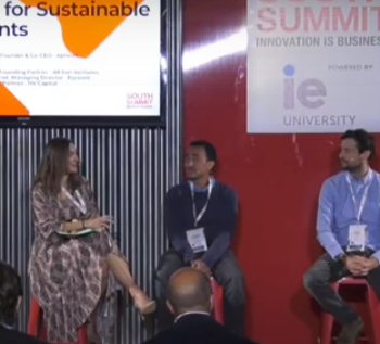 Panel „Investing in what really matters: Meaningful Impact in the World” podczas South Summit