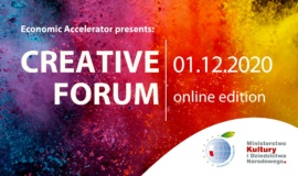 Wirtualna wystawa projektu Creative Design Accelerator