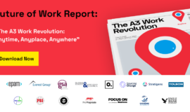 Economic Accelerator partnerem raportu The Future of Work Report 2021