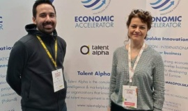 Talent Alpha Inc. na South Summit w Madrycie