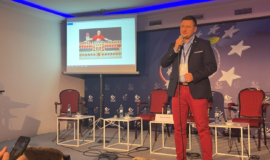 VI Europejski Kongres Samorządów – prezentacja firm z projektu Małopolska Innovation Rocket