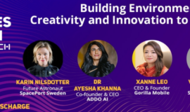Relacja z panelu Building Environments for Creativity and Innovation to Thrive
