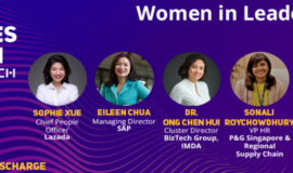 Relacja z panelu Women in Leadership