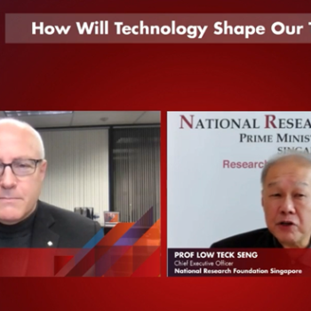 Relacja z panelu ow Will Technology Shape Our Tomorrow?