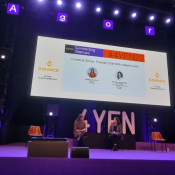 Investors Series: Fireside Chat With Isabelle Gallo – relacja z panelu dyskusyjnego MWC Barcelona 2022