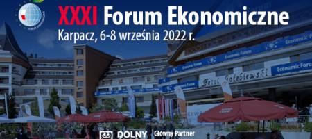 Registration for the XXXI Economic Forum in Karpacz is in progress!