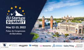 Dolnośląskie Innovation Rocket na EU-Startups Summit 2022 w Barcelonie