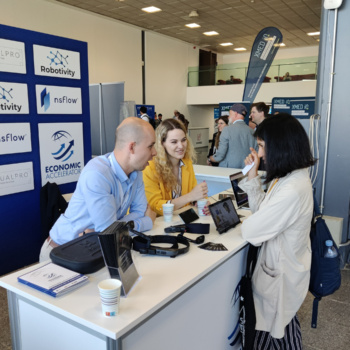 Podsumowanie wyjazdu firm z projektu Dolnośląskie Innovation Rocket na EU-Startups Summit 2022 w Barcelonie