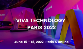 Companies from the Małopolska Innovation Rocket project at VivaTechnology in Paris