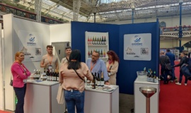 Winnice z projektu Dolnośląskie Innovation Rocket na London Wine Fair