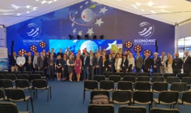 Śniadanie biznesowe Dolnośląskie Innovation Rocket podczas 31. Forum Ekonomicznego w Karpaczu