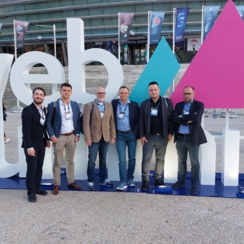 Trwa Web Summit w Portugalii – relacja z wyjazdu firm z projektu Dolnośląskie Innovation Rocket