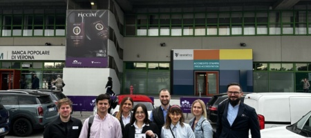 Trwają targi Vinitaly w Weronie – relacja z udziału Dolnośląskie Innovation Rocket