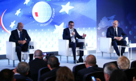 Strefa Dolnośląskie Innovation Rocket na Forum Ekonomicznym w Karpaczu 2023